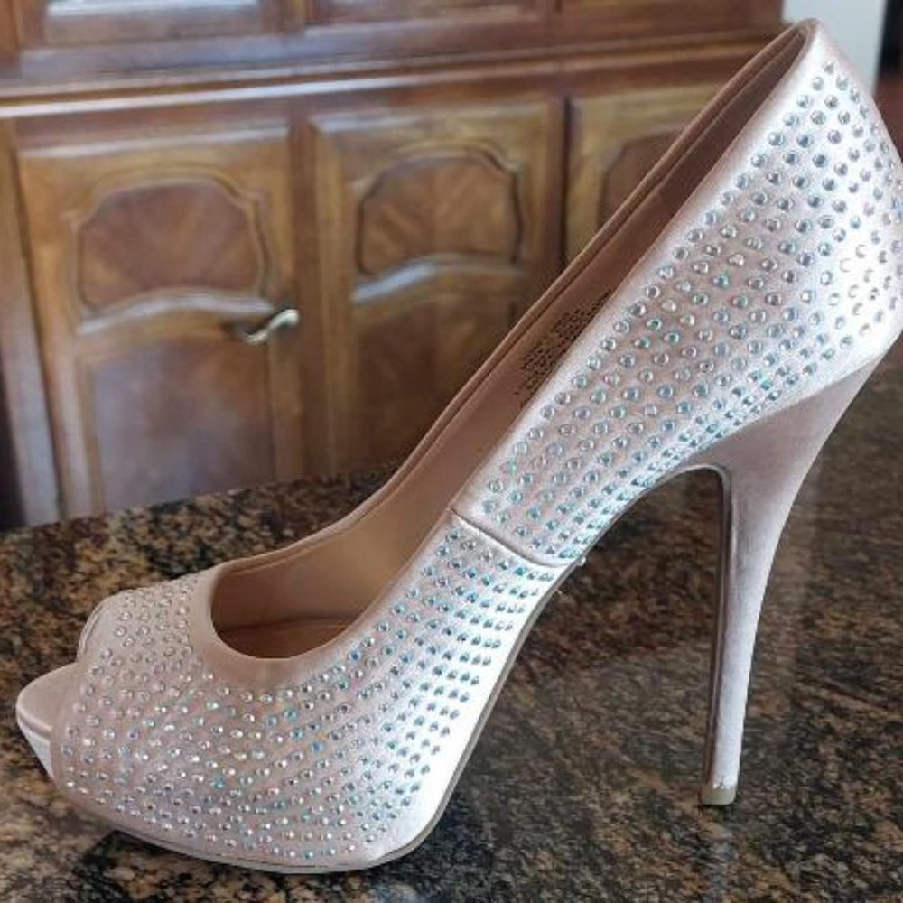 Jennifer Lopez Open Toe Heels - NWT
